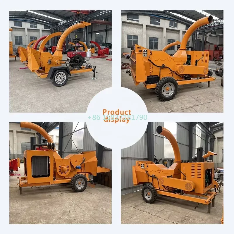 Manufacturer Wood Chipper Cust - огляд і ціна Farming Japan