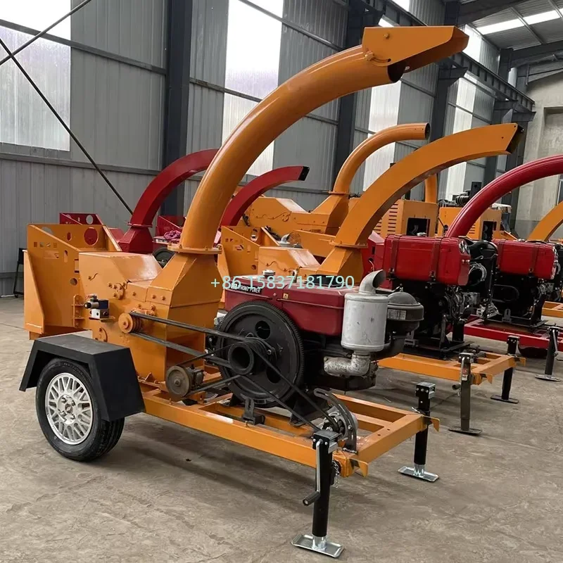 Manufacturer Wood Chipper Cust - огляд і ціна Farming Japan