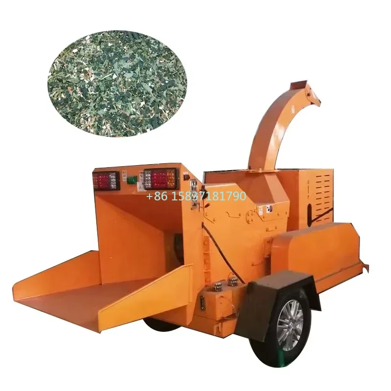 Manufacturer Wood Chipper Cust - огляд і ціна Farming Japan