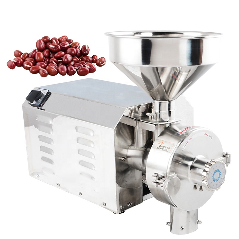 Peanut Walnut Smasher Machine  - огляд і ціна Grain Mill Grinder