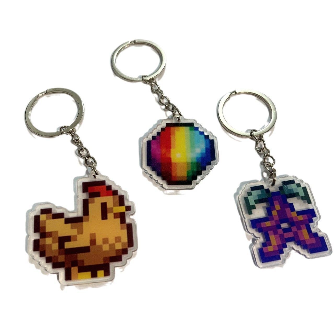 Cozy Farm Life Pixel Art Keych - огляд і ціна Farming Japan